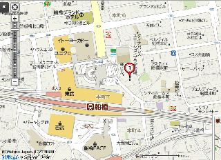 メンズTBC船橋駅前店地図